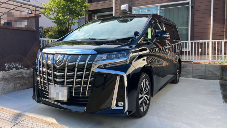 トヨタ アルファードの売買実績画像