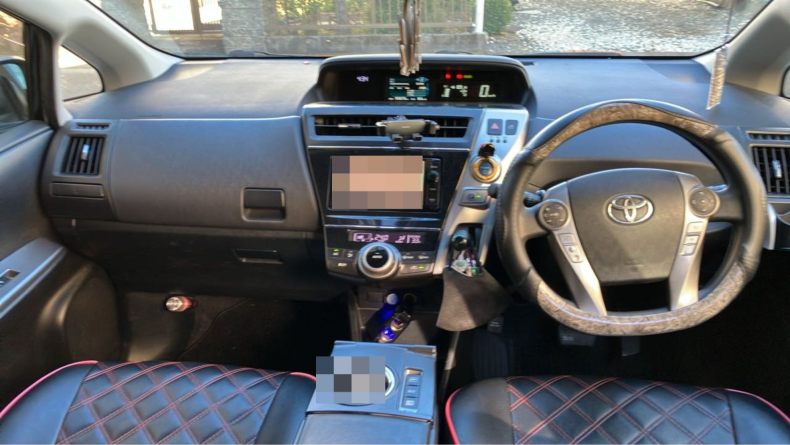 内装インパネ全体