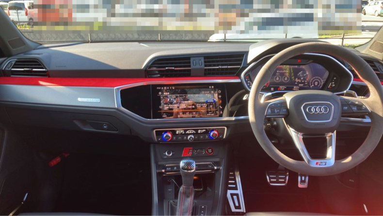 内装インパネ全体