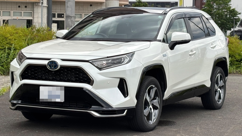 トヨタ RAV4 PHVの売買実績画像