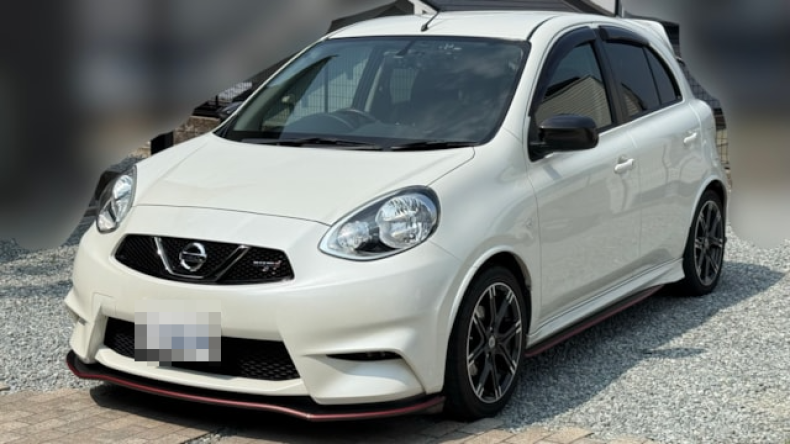 日産 マーチの売買実績画像
