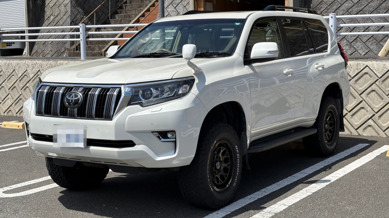 トヨタ ランドクルーザープラドの売買実績画像