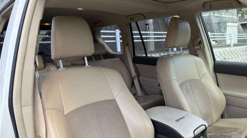 内装前方シート