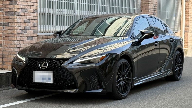 レクサス ＩＳの売買実績画像