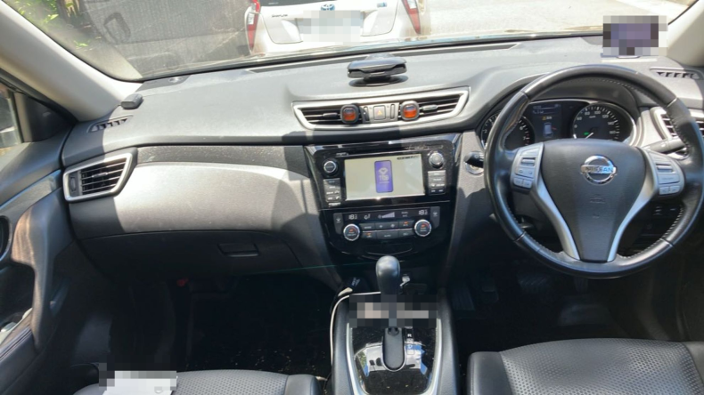 内装インパネ全体