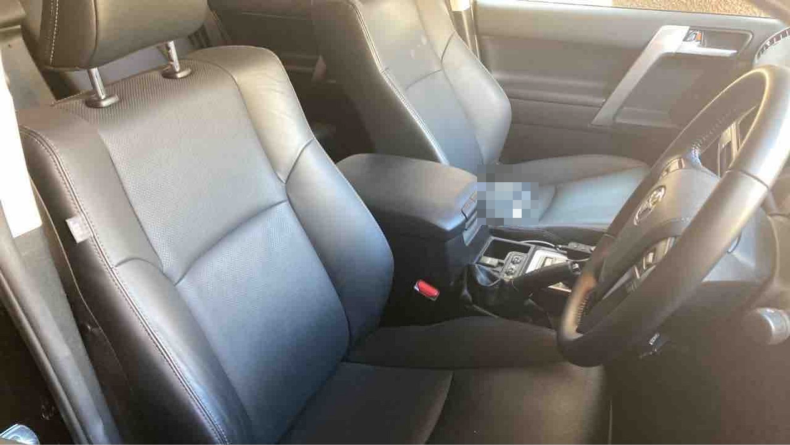 内装前方シート