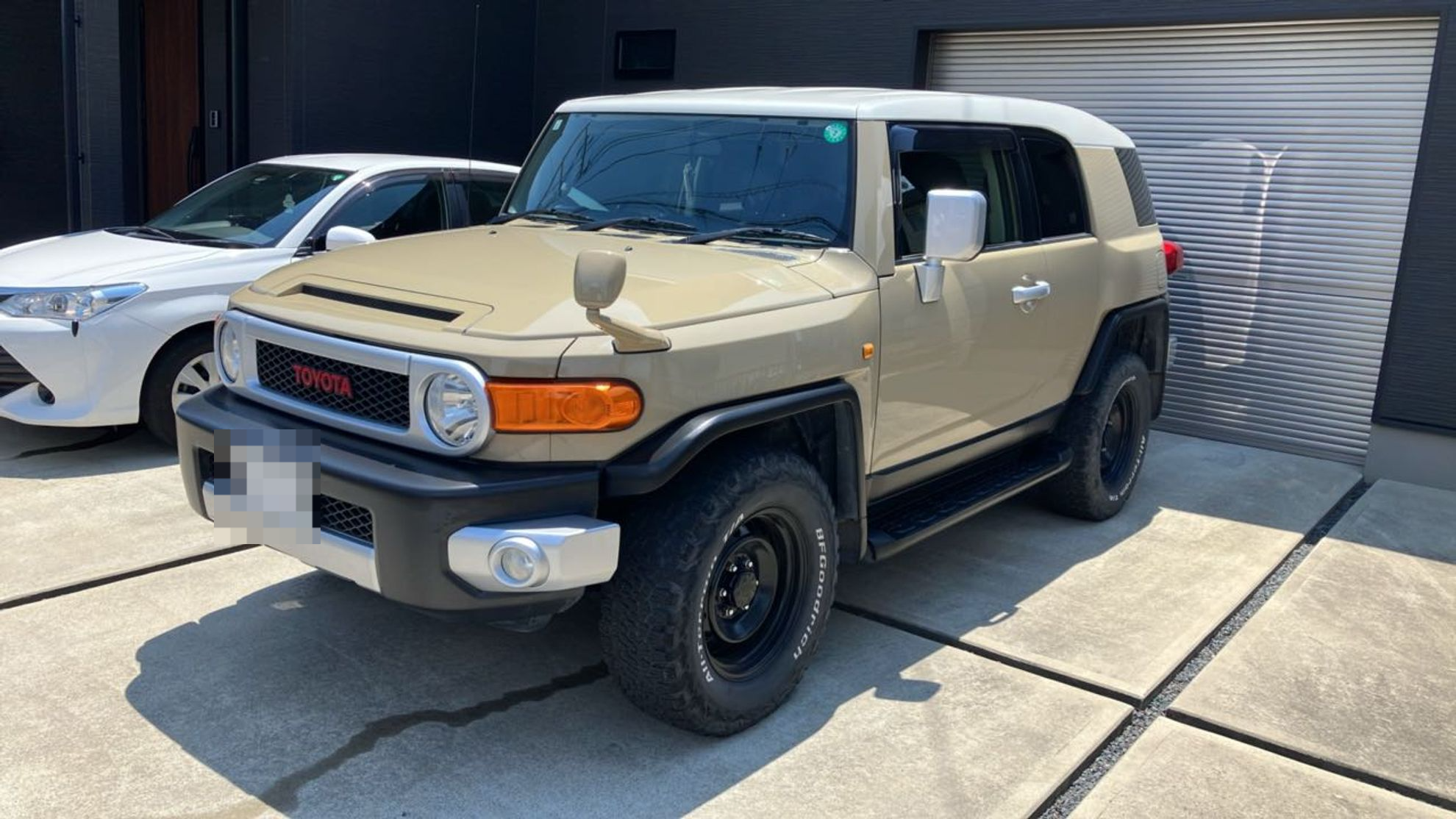 2025年7月成約のFJクルーザー カラーパッケージのメイン画像