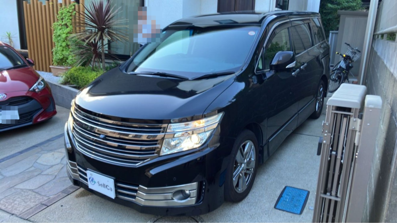 日産 エルグランドの売買実績画像