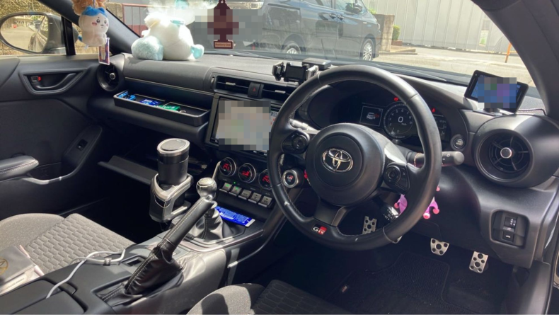 内装インパネ全体