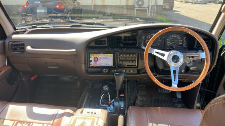 内装インパネ全体