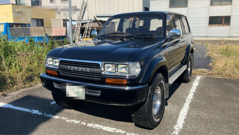 トヨタ ランドクルーザー８０の売買実績画像
