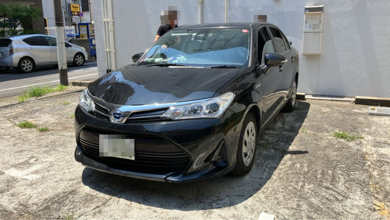 トヨタ カローラアクシオの売買実績画像