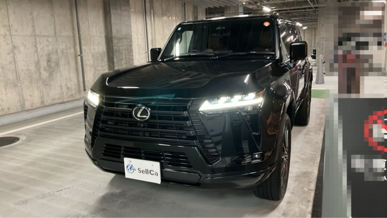 レクサス ＧＸの売買実績画像