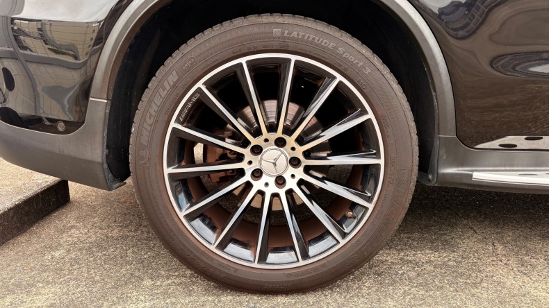 タイヤホイール後