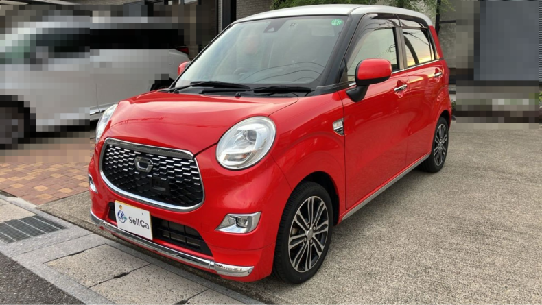 ダイハツ キャストの売買実績画像