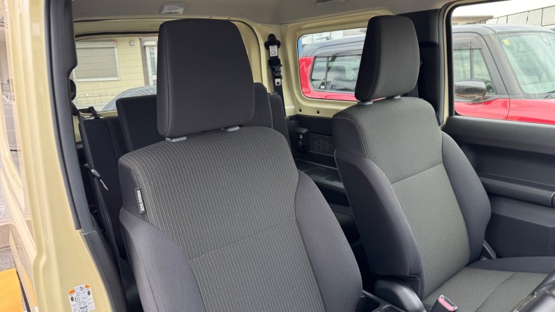 内装前方シート