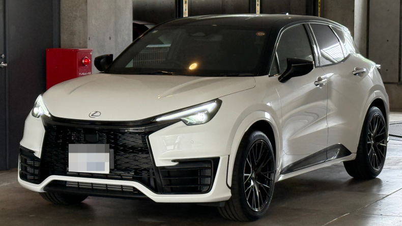 レクサス ＬＢＸの売買実績画像