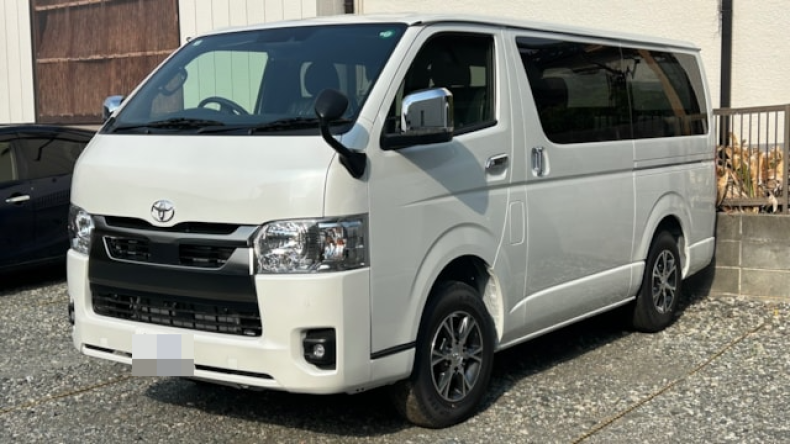 トヨタ ハイエースバンの売買実績画像