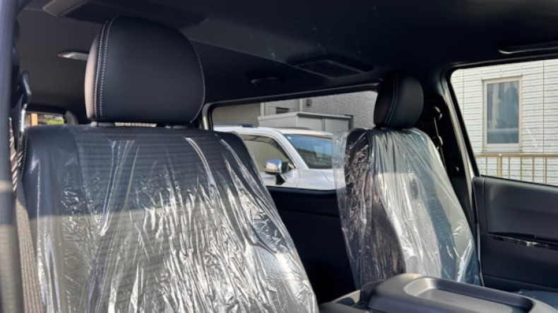 内装前方シート