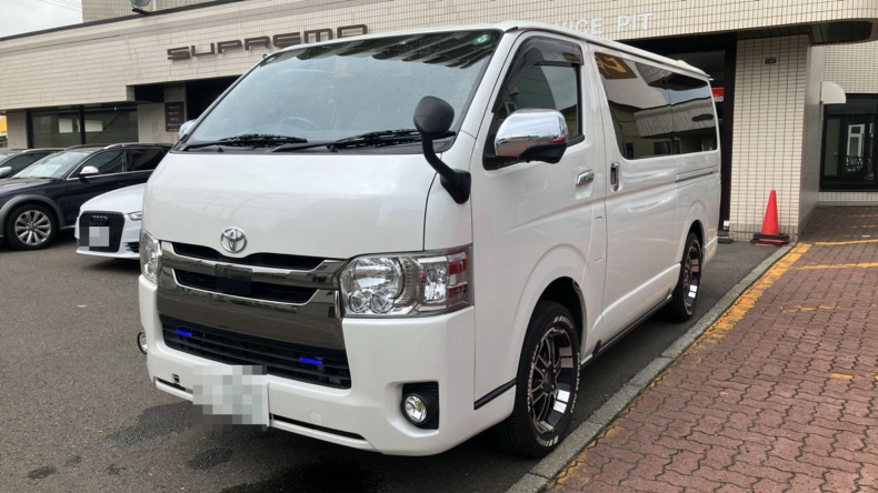 トヨタ ハイエースバンの売買実績画像