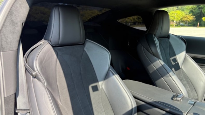 内装前方シート