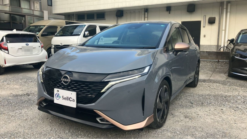 日産 オーラの売買実績画像