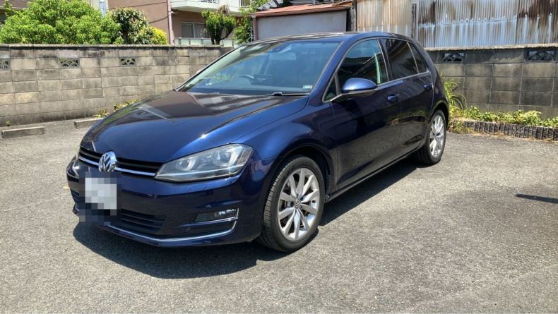 フォルクスワーゲン ゴルフの売買実績画像