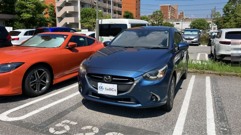 マツダ デミオの売買実績画像