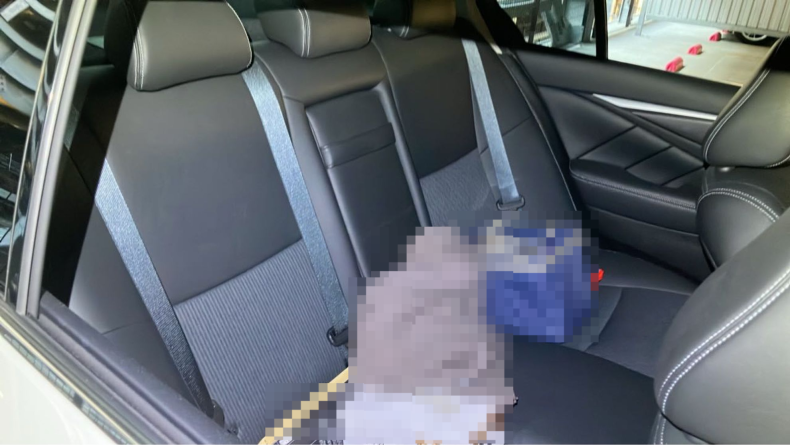 内装後方シート