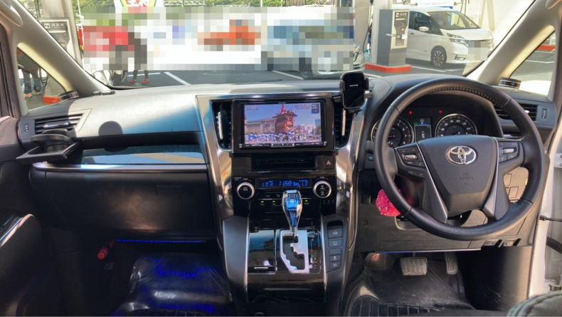 内装インパネ全体