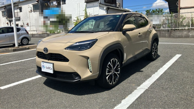 トヨタ ヤリスクロスの売買実績画像