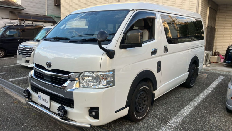 トヨタ ハイエースワゴンの売買実績画像