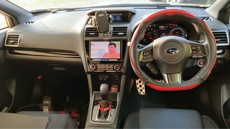 内装インパネ全体