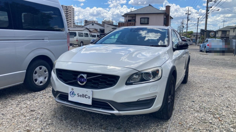 ボルボ Ｖ６０の売買実績画像