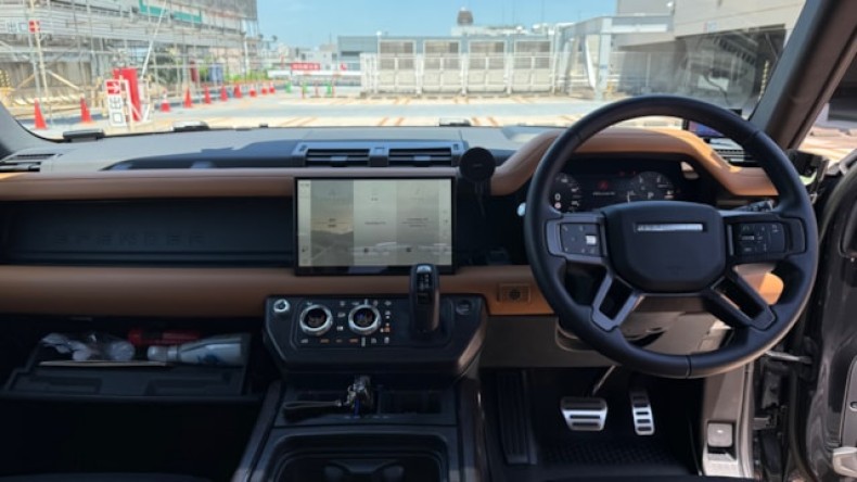 内装インパネ全体