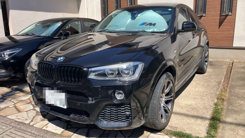 ＢＭＷ Ｘ４の売買実績画像