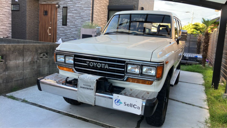 トヨタ ランドクルーザー60の売買実績画像