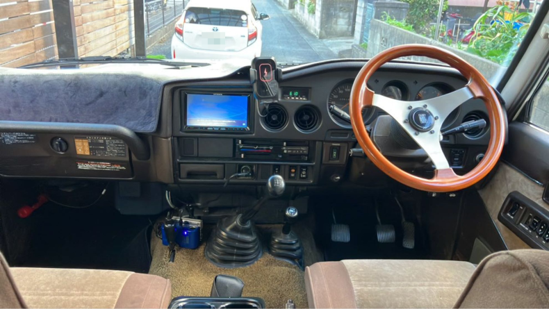 内装インパネ全体