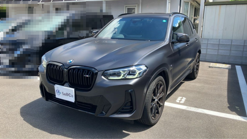 ＢＭＷ Ｘ３の売買実績画像