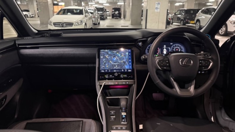 内装インパネ全体