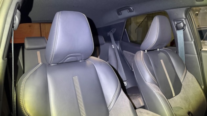 内装前方シート