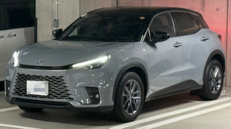 レクサス ＬＢＸの売買実績画像