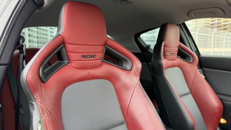 内装前方シート