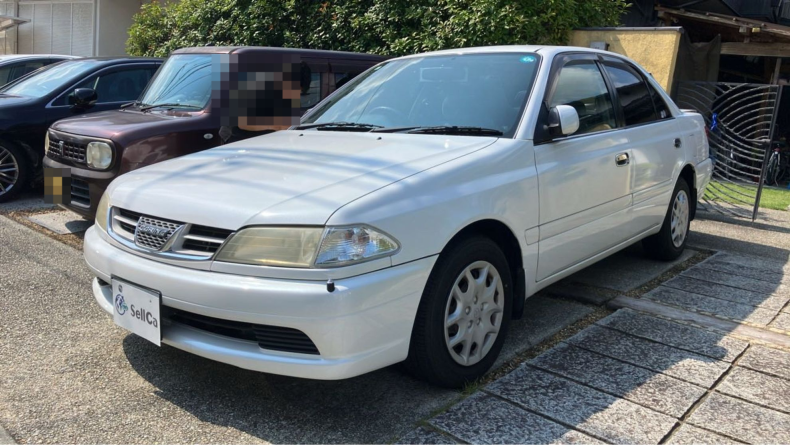 トヨタ カリーナの売買実績画像