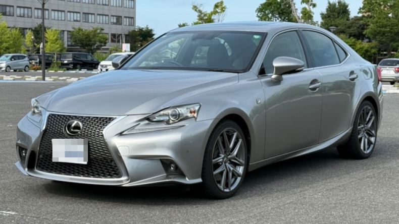 レクサス ＩＳの売買実績画像