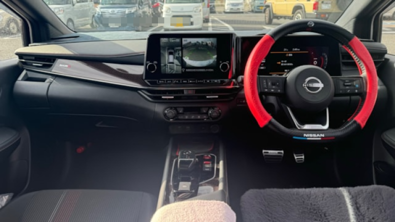 内装インパネ全体