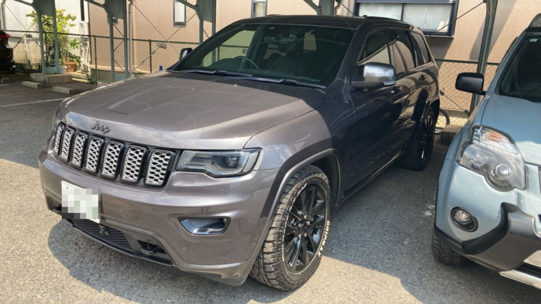 クライスラー・ジープ ジープ・グランドチェロキーの売買実績画像