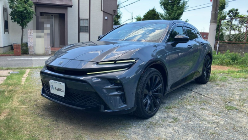 トヨタ クラウンスポーツの売買実績画像