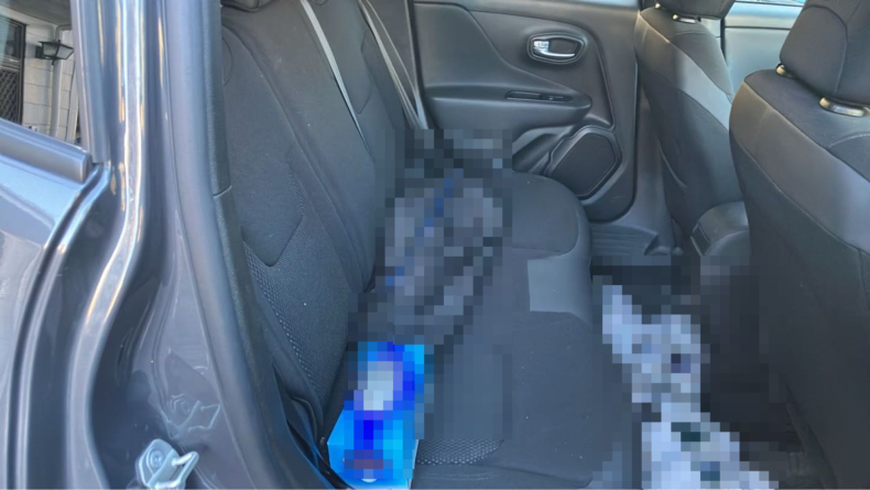 内装後方シート