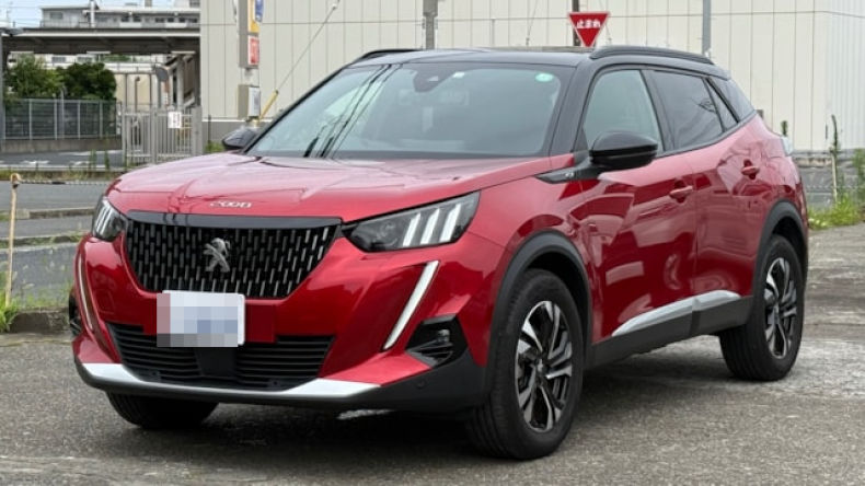 プジョー ２００８の売買実績画像